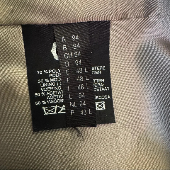 Angelo Litrico Tan Suit Vest - Picture 8 of 8